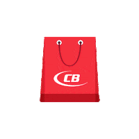 cbmode shopping bag cb einkaufen Sticker