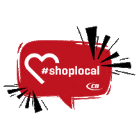 cbmode shopping cb shoplocal supportlocal Sticker