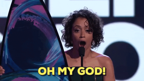 Fox Tv Omg GIF by FOX Teen Choice