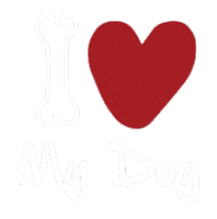 Dog Love Sticker by pawstruck