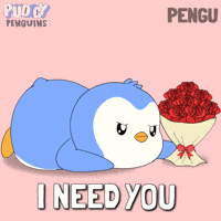 I Love You GIF by Pudgy Penguins