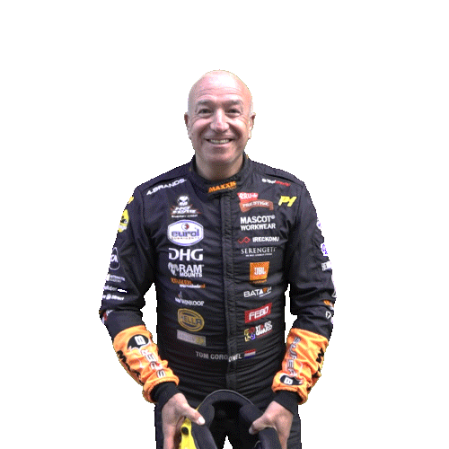Tim Coronel Podcast Sticker by Grand Prix Radio