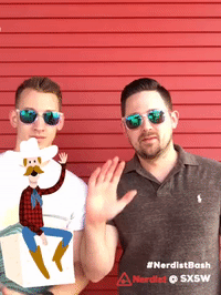 GIF by NerdistSXSW