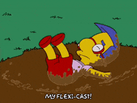 Season 17 Pain GIF by The Simpsons