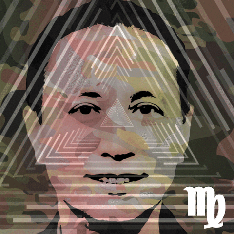 Zodiachroma giphyupload art colorful zodiac GIF