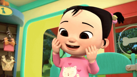 Dance Cat GIF by Moonbug