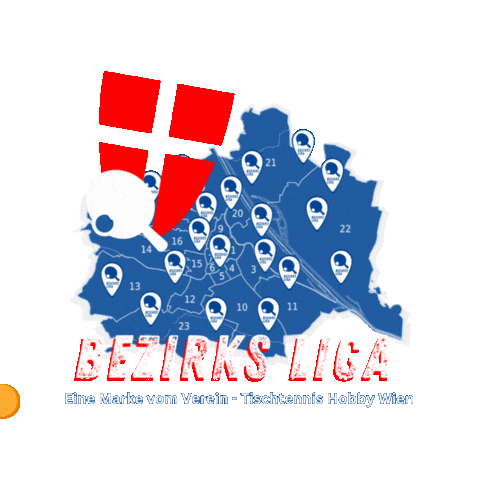 Hobby Bezirksliga Sticker by TischtennisHobbyWien