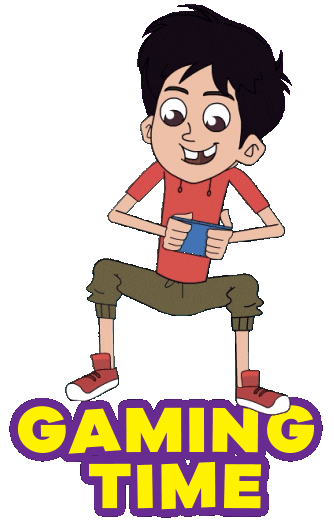 Video Games Game Sticker by NickIndia