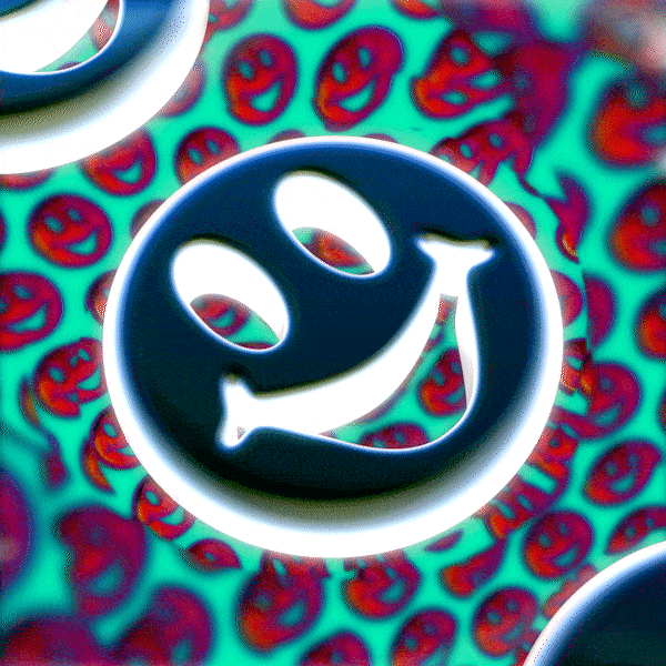 WebbHunt giphyupload psychedelic weird surreal GIF