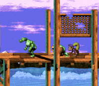 Following Donkey Kong GIF