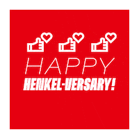 Henkel Happy Sticker by Henkel