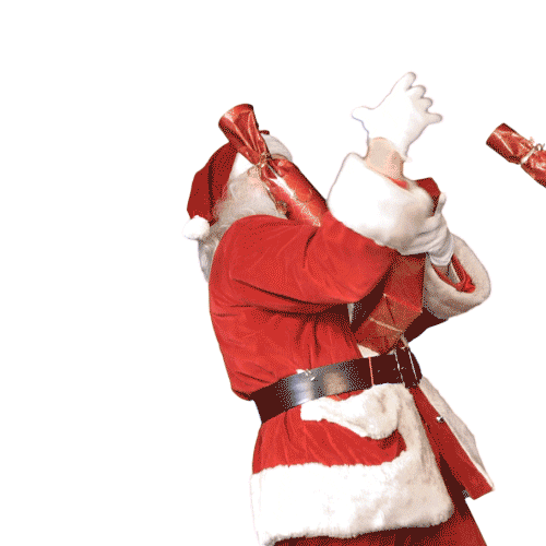 Ville_Angers giphyupload christmas santa gifts Sticker