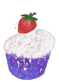 karinrudinwalker fun party food celebrate Sticker
