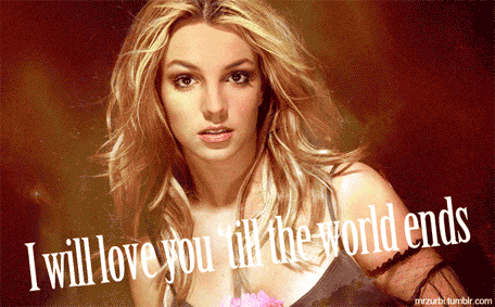animation britney quotes GIF