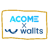 Color Collaboration Sticker by Acome Indonesia