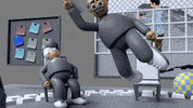 Fall Help GIF by Yusef Najafi