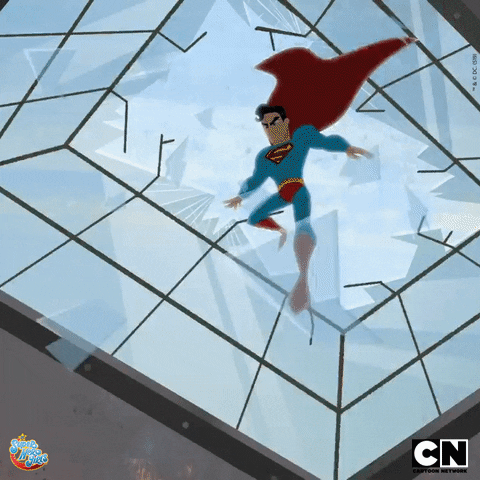 Super Hero Superman GIF by DC
