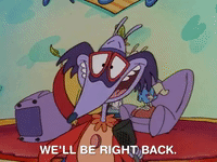 rockos modern life nicksplat GIF