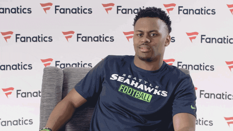 Confused Seattle Seahawks GIF by Fanatics