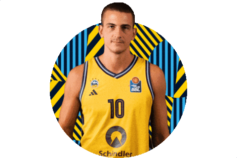 Tim Schneider Basketball Sticker by ALBA BERLIN