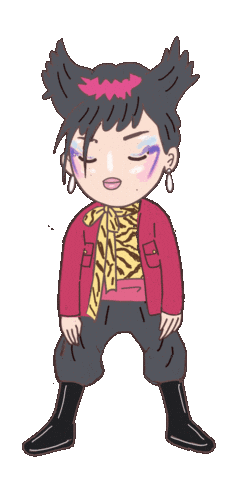 Dance ダンス Sticker by rico