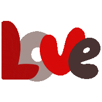 Valentines Day Love Sticker