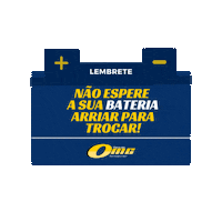 Delivery Sticker by Rede OMG - Omega Baterias