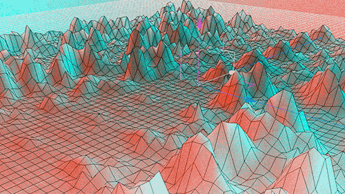 art displacer GIF by Adam Ferriss