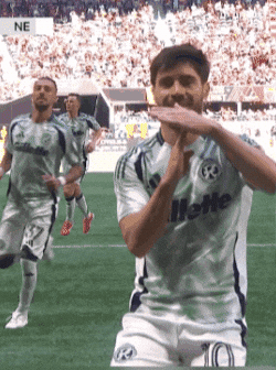 Happy New England Revolution GIF by Major League Soccer