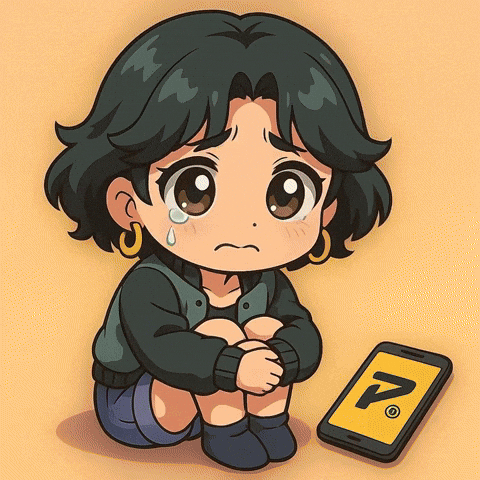 Sad Mood GIF by Persona