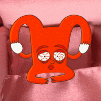 Tired Stress GIF by justynagreen