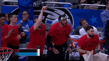 Happy Lets Go GIF by NBA