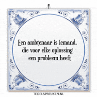 Humor Spreuk GIF by Tegelspreuken.nl