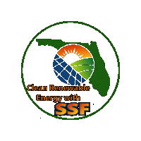 solarsavesflorida ssf cleanenergy solarsavesflorida solarenergyssf Sticker