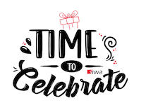 Birthday Celebrate Sticker by SiwaOnlineGmbH