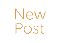 New Post Sticker