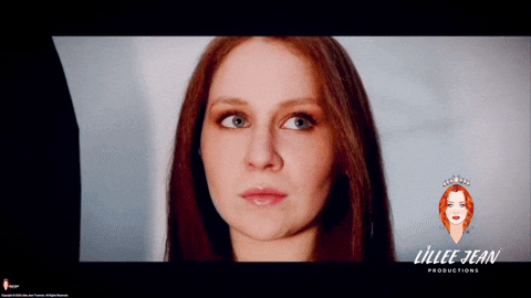 Eyes GIF by Lillee Jean Trueman