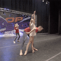 lifetimetv dance dancing excited team GIF