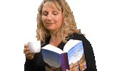 Coffee Lesen Sticker by Penguin Verlag