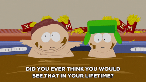 eric cartman pool GIF by South Park 