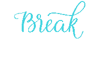 Break Time Chill Sticker