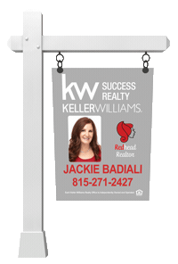 KellerWilliamsRedheadRealtor real estate realtor sign realty Sticker