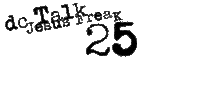 25Th Anniversary Jesus Sticker by Wander Creative