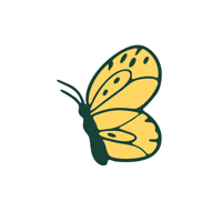 acti-sol butterfly organic gardening organicgarden Sticker