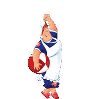 Happy Dance Sticker by Soyuzmultfilm