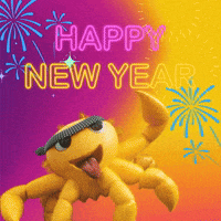 Happy New Year Nye GIF by THE REMARKABLES