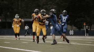 Womens Football Bully GIF by Women's National Football Conference