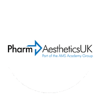 pharmaesthetics pharmaestheticsuk pharmaesthetics pharm aesthetics Sticker