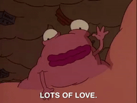 aaahh real monsters nicksplat GIF