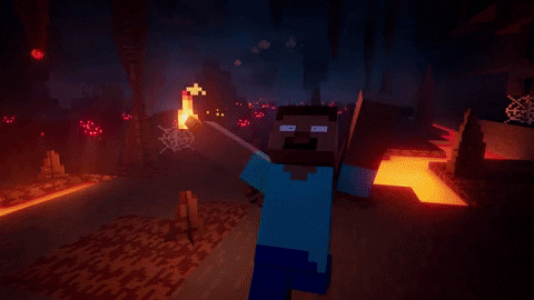 Run Running GIF by Minecraft